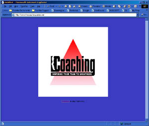 Web Development Portfolio - The Coaching Center