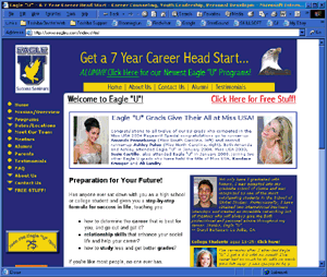 Web Development Portfolio - Eagle U