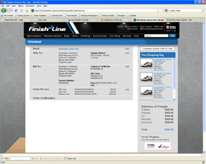 Web Development Portfolio - Intranet