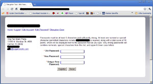 Web Development Portfolio - Redacted!