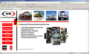 Web Development Portfolio - WRI Services